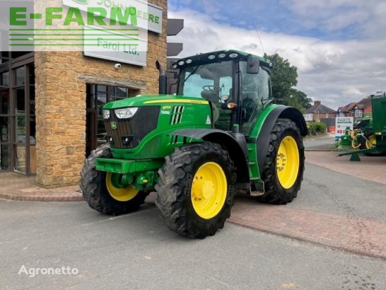 tracteur à roues 6175r