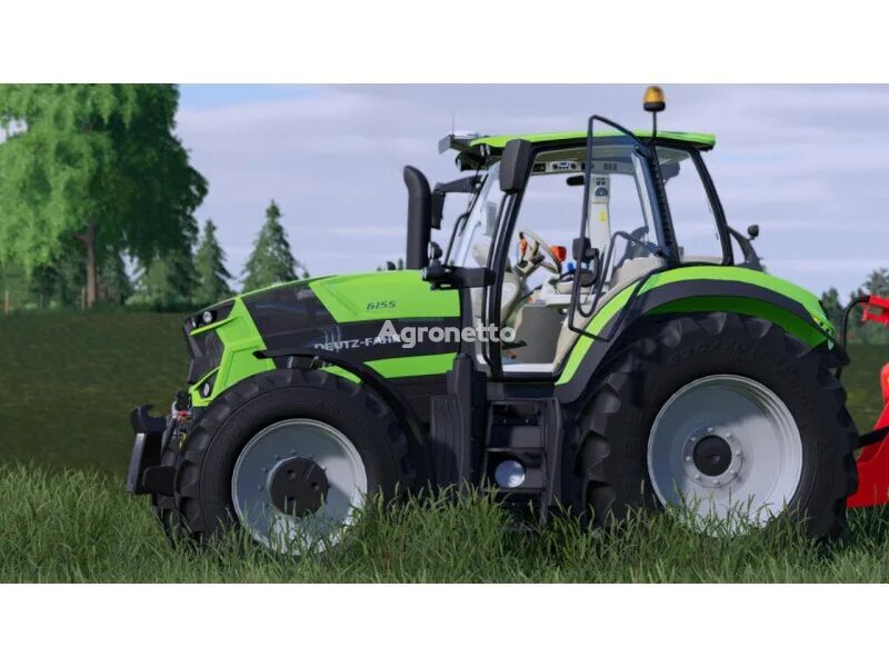tracteur à roues Deutz-Fahr 6155 G Agrotron+ neuf