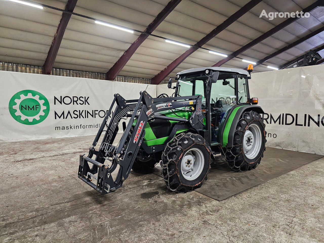 tracteur à roues Deutz-Fahr Agrolux 310