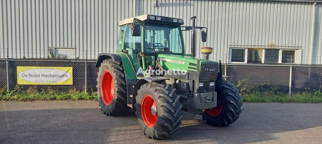 tracteur à roues Fendt 310 met ervaring