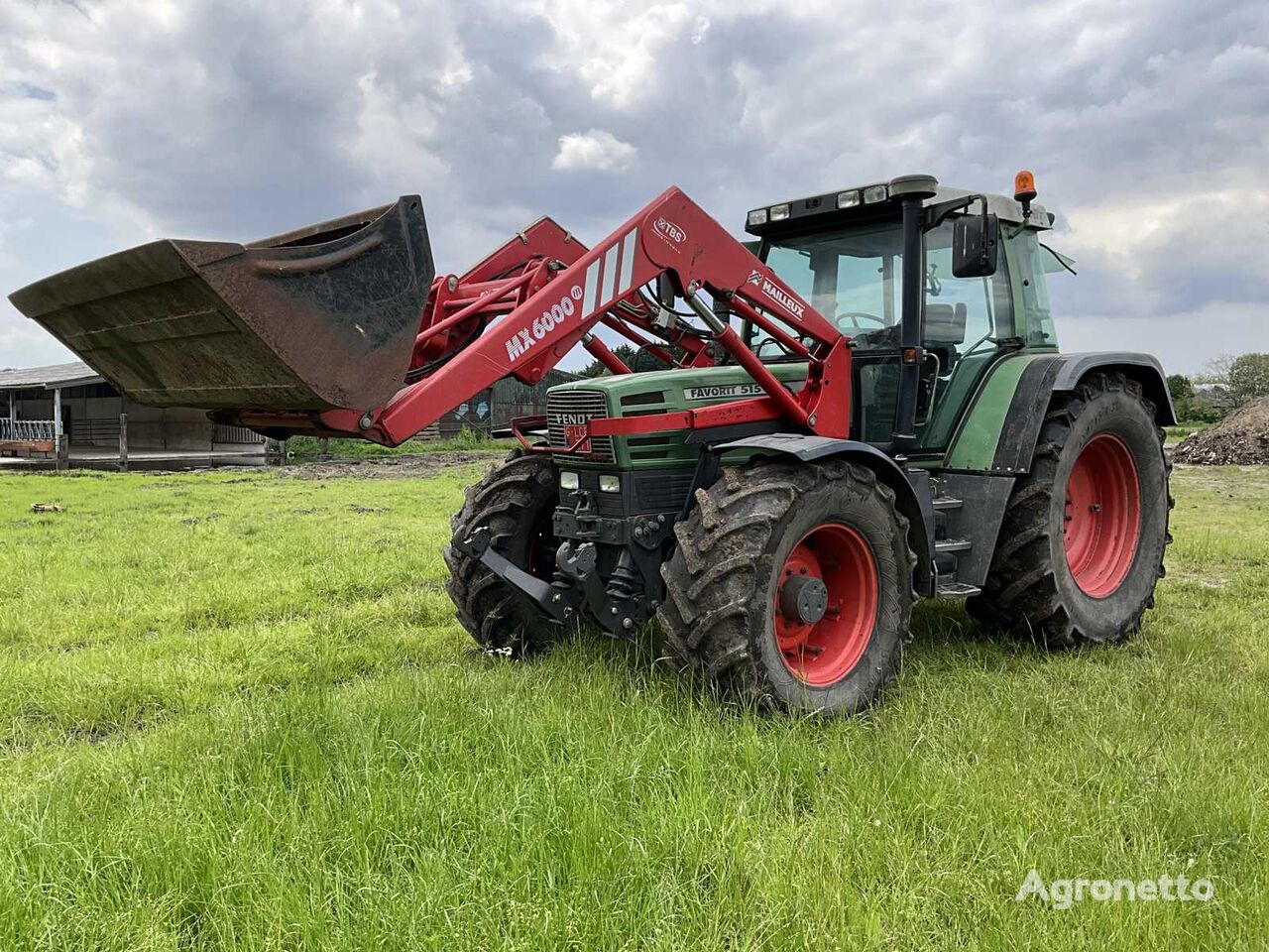 tracteur à roues Fendt Favorit 515c