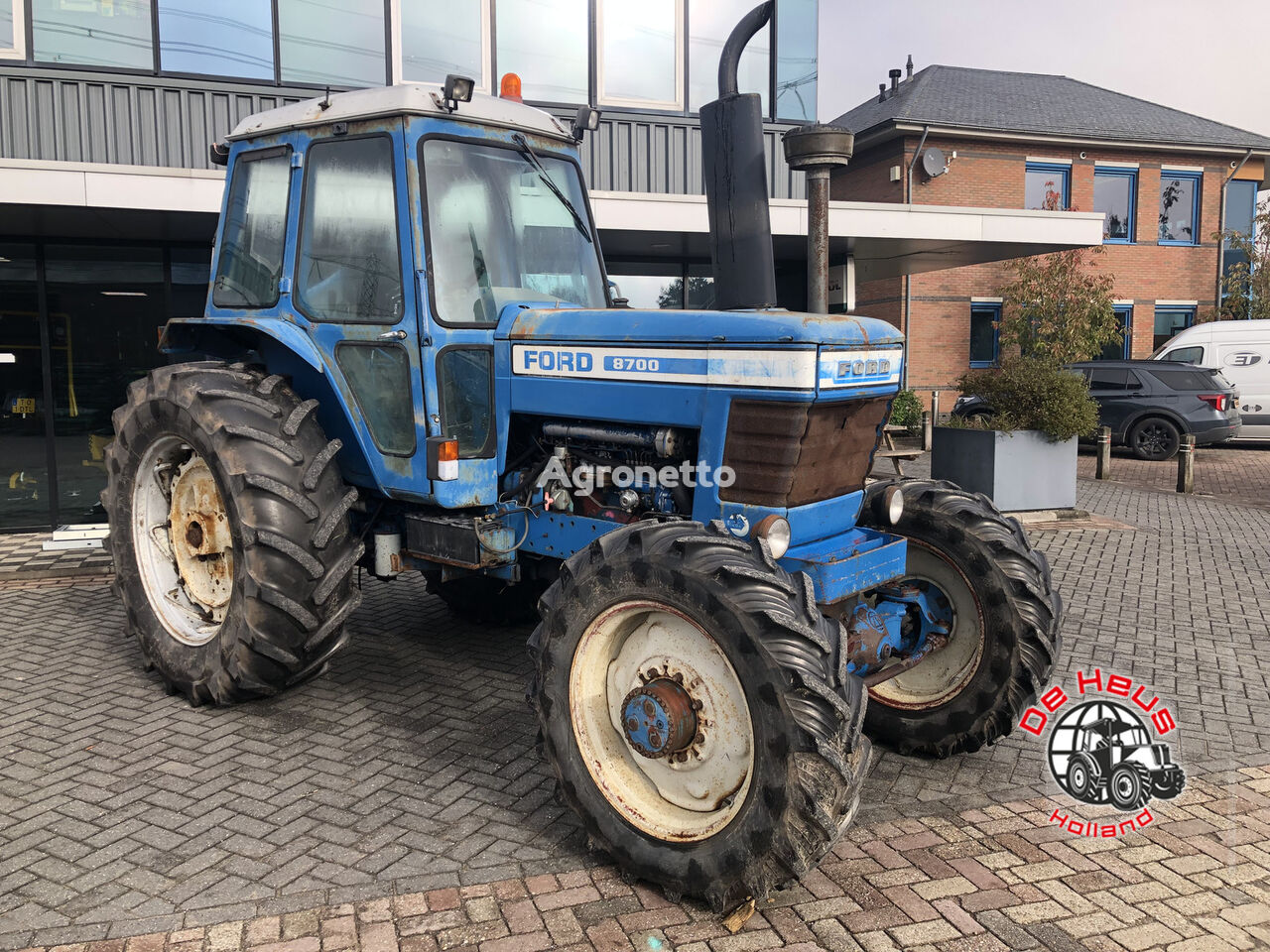 tracteur à roues Ford 8700 4wd