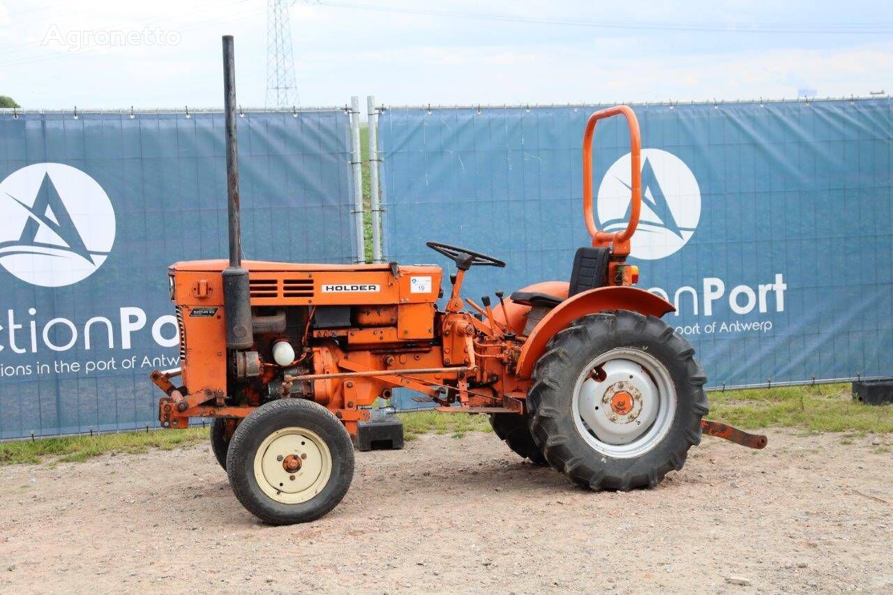 tracteur à roues Holder P60