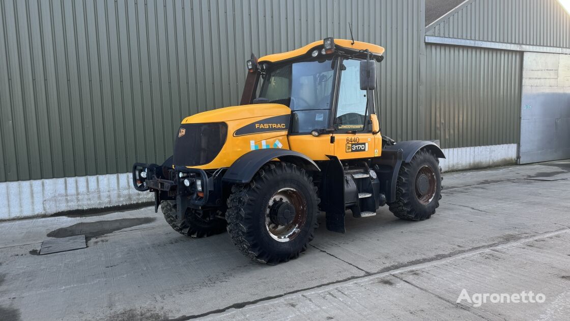 tracteur à roues JCB Fastrac 3170 Smoothshift **Low Hours**