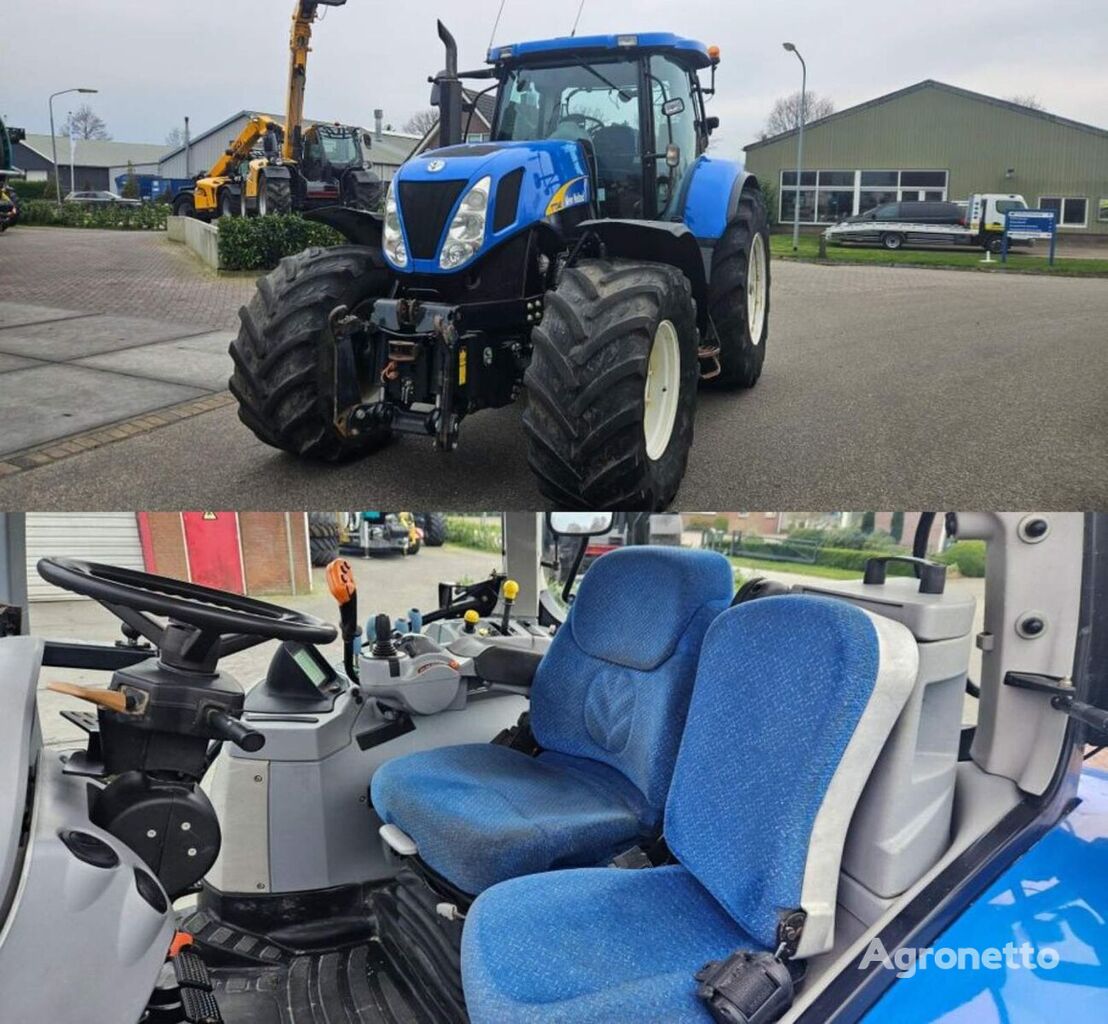 tracteur à roues New Holland 7040