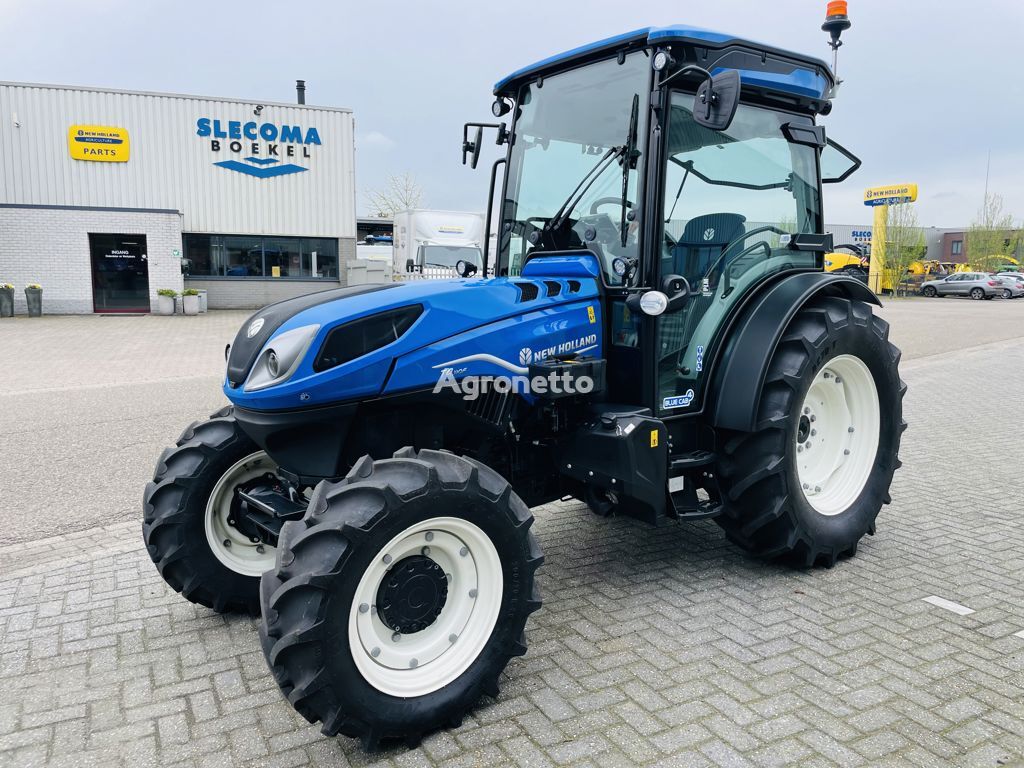 tracteur à roues New Holland NH T4.110F New Generation Blue Cab