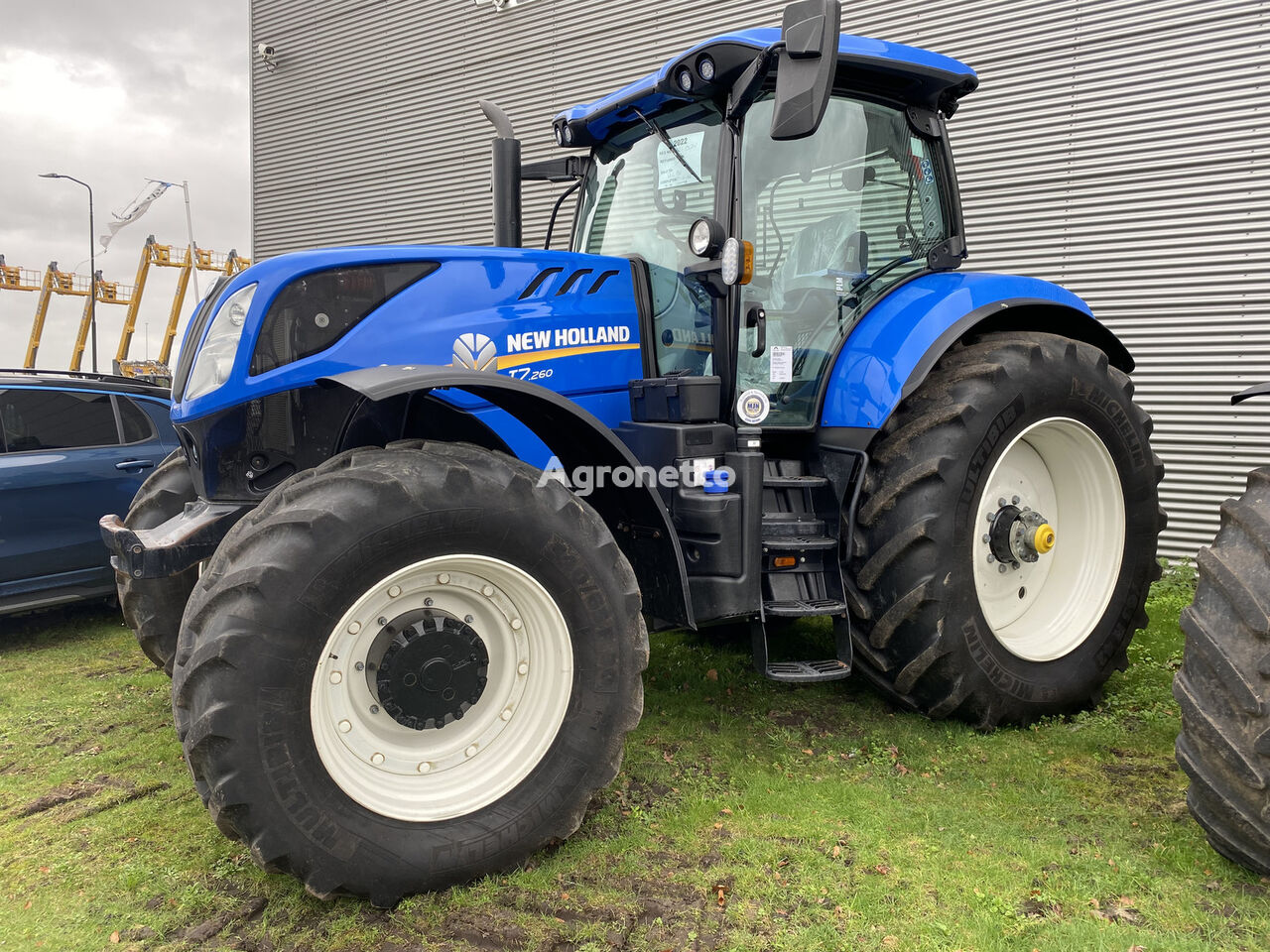 tracteur à roues New Holland T7.260 Tractor