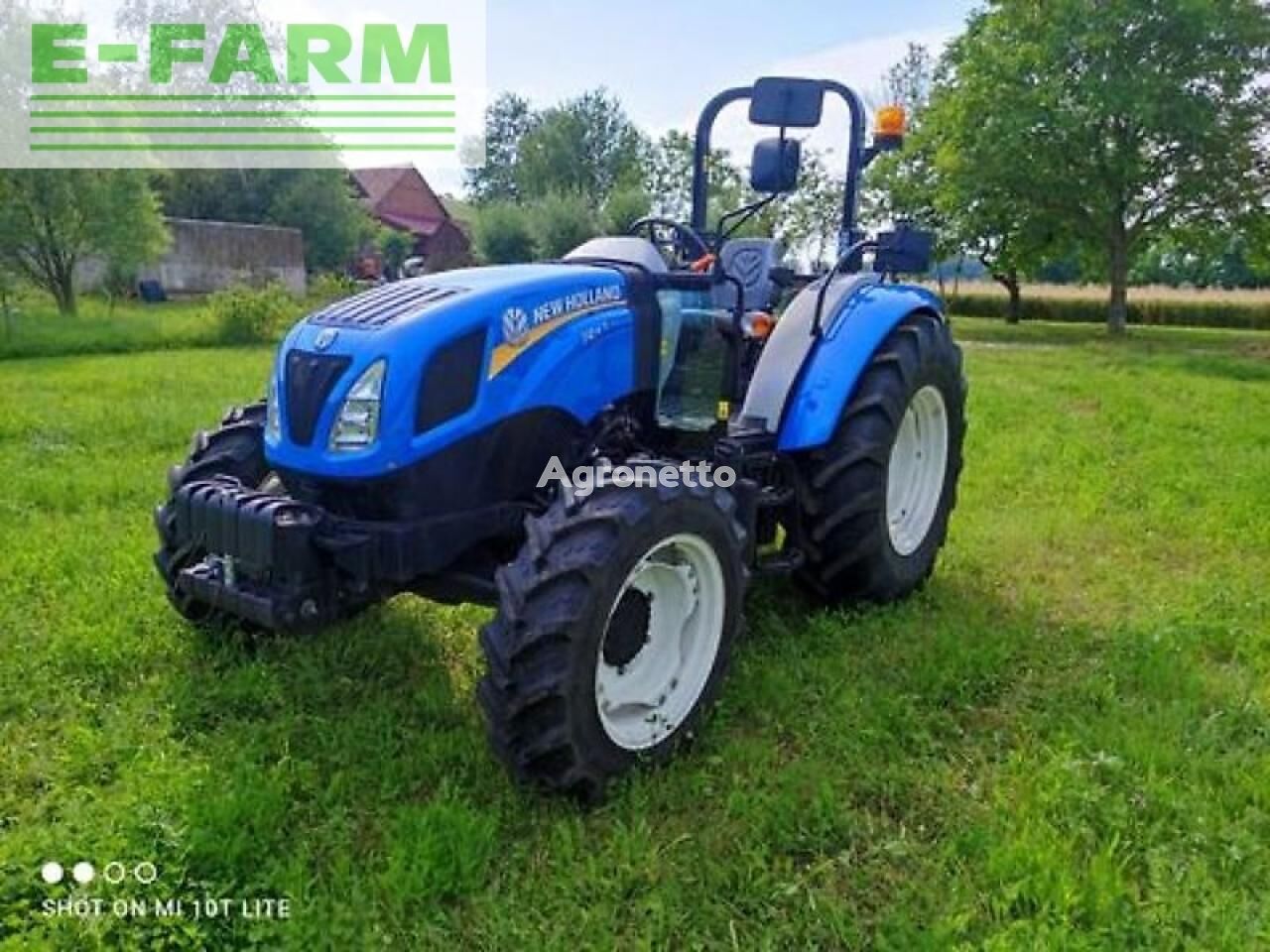 tracteur à roues New Holland t4.75s traktor *aktionspreis* bis 30. juni *inkl.mwst