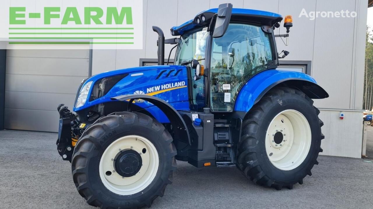 tracteur à roues New Holland t6.160 dynamic command sidewinder ii (stage v)