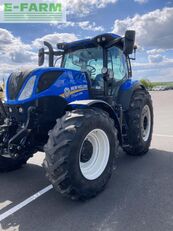 tracteur à roues New Holland t7.165s range command s5