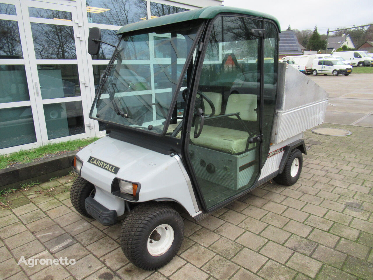 Club Car Ingersoll Rand CarryAll-II For Parts // Opknapper tuinfrees