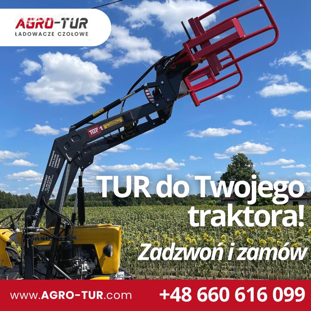 nieuw Agro-Tur Ładowacze czołowe TURY DO TRAKTORÓW AGRO-TUR voorlader