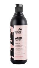 BLACK HORSE  szampon dla koni WHITE GLOSS 500 ml paardenuitrusting