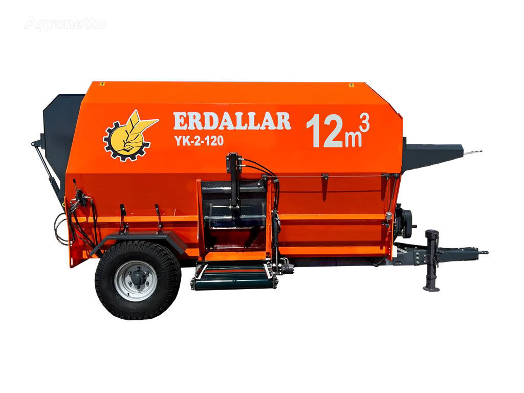 nieuw Erdallar Double Helix Horizontal Feed Mixer voermengwagen