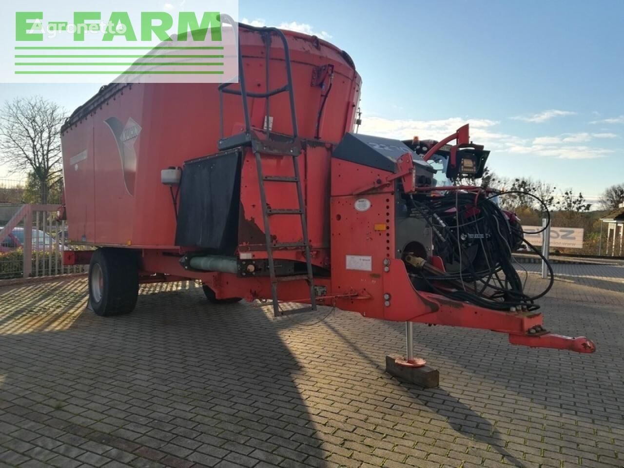 Kuhn euromix 2280 voermengwagen