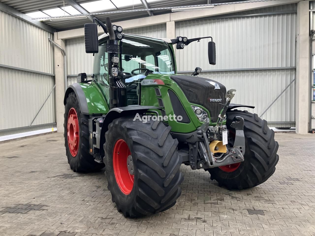 724 SCR Profi PLUS wielen trekker