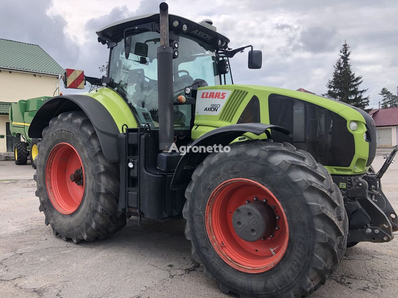 Claas Axion 950 Cmatic wielen trekker