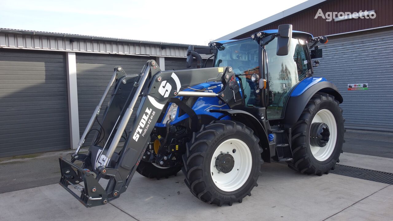 New Holland T5.120 Autocommand wielen trekker