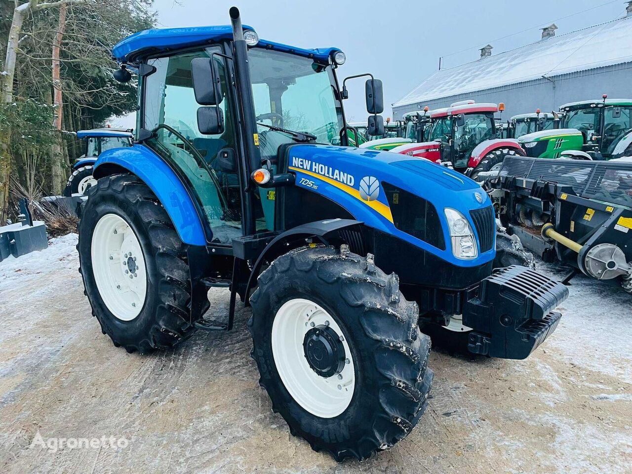 New Holland TD5.95 wielen trekker