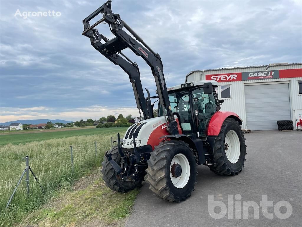 Steyr Profi 6115 A wielen trekker