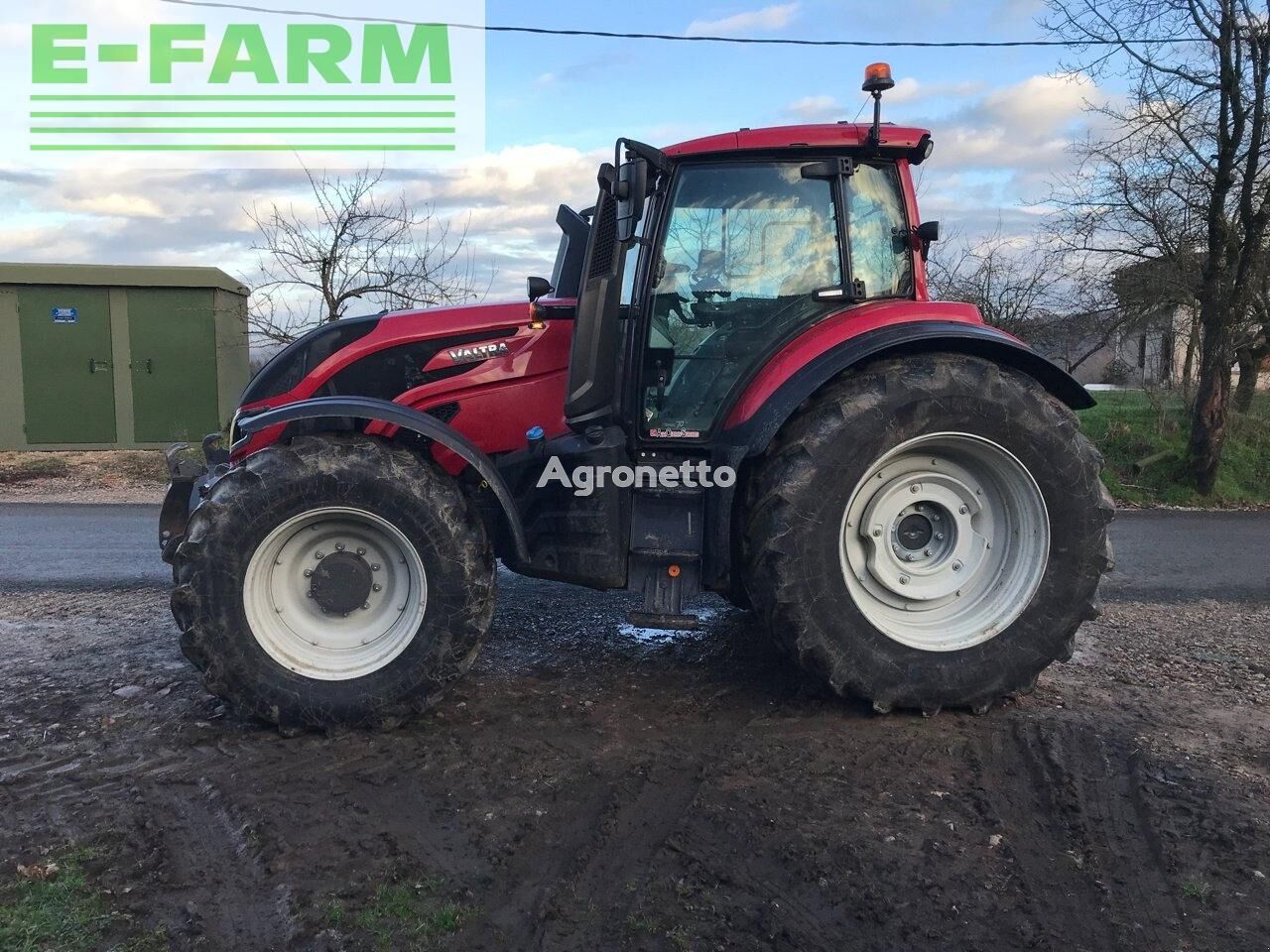 Valtra t175 wielen trekker